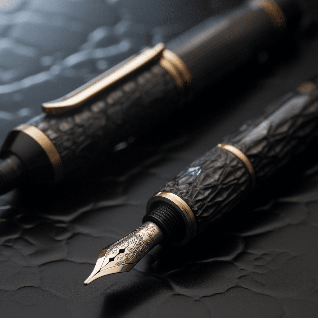 AmadioPartners_Lotus_style_fountain_pen_with_carbon_and_graphit_70adaef4-7fd9-49bc-8180-3786363e1475