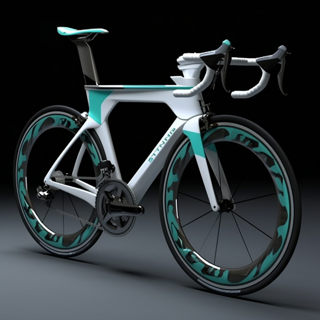 MARCO_AMADIO_racing_bicycle_design_white_black_and_water_green__a6725635-b382-4f28-af09-393d0d59e1ec