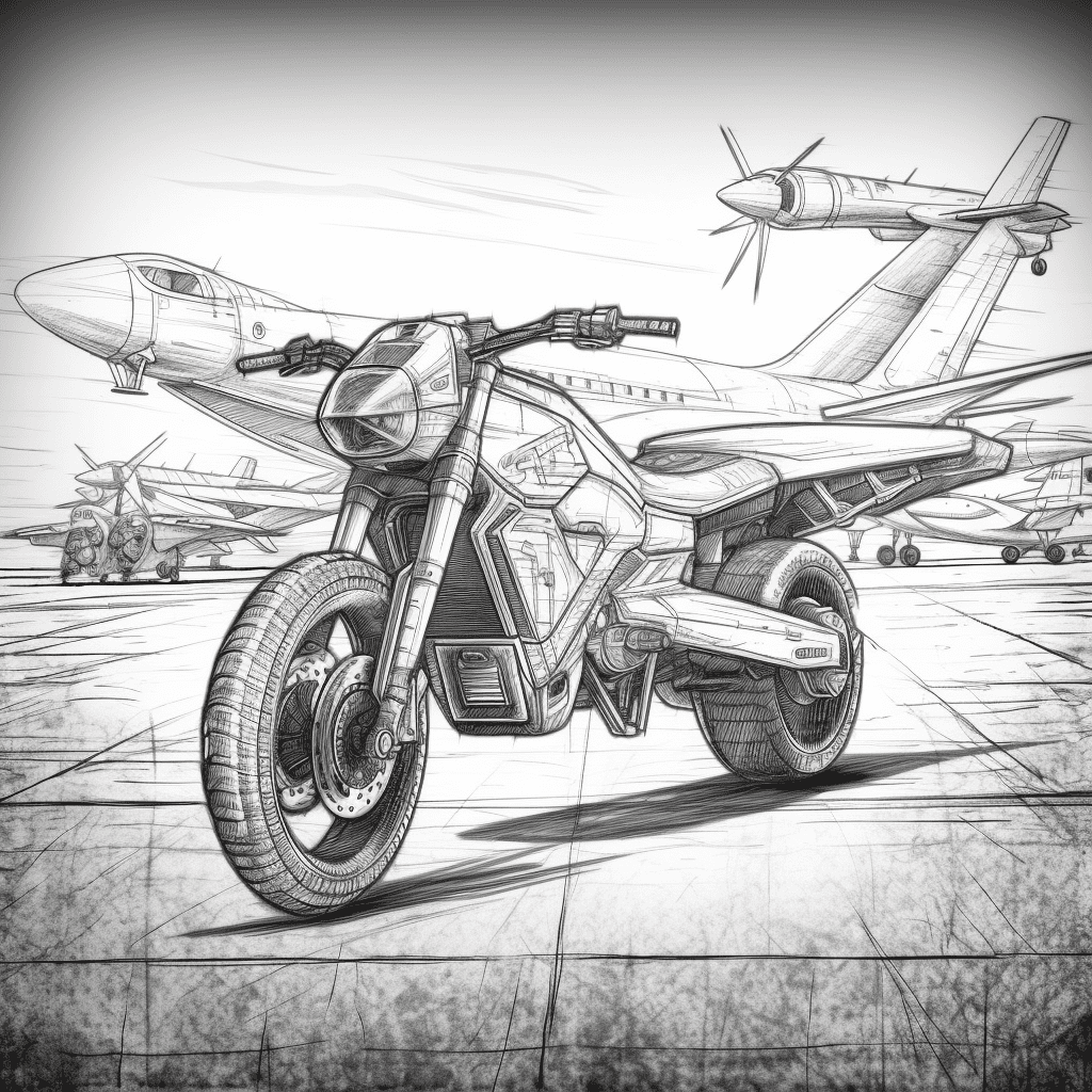 MARCO_AMADIO_sketch_electric_bicycle_of_the_future_with_militar_8eabb2f3-54ab-41bf-a1a5-895a6913ceae